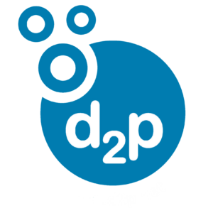 d2p logo